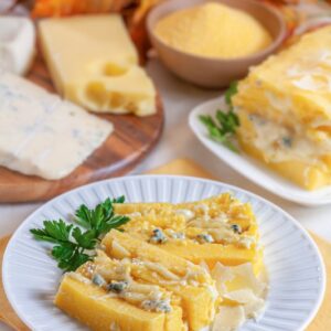CASSATA DI POLENTA - 1542