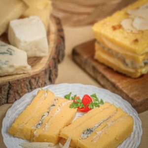 CASSATA DI POLENTA - 0657.