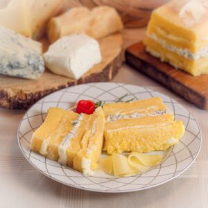 CASSATA DI POLENTA - 4345