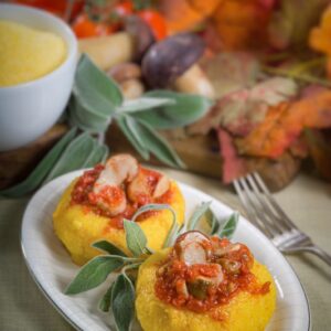 BATUFFOLI DI POLENTA E PORCINI - K5992