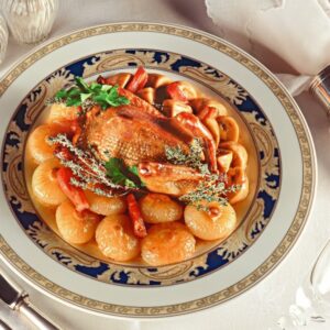 PICCIONI IN COCOTTE - S02930