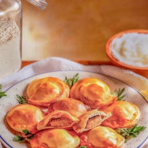 IMPANADAS DI ANGUILLE - S04950