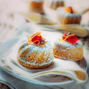 TORTINI DI CAROTE AL CAFFÈ - S09990 - 5933