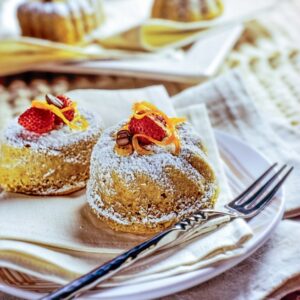 TORTINI DI CAROTE AL CAFFÈ - S09990 - 1848