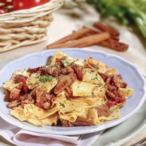 TACCONI CON SUGO DI CONIGLIO - S1301