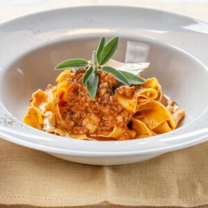 PAPPARDELLE AL RAGÙ - 1473