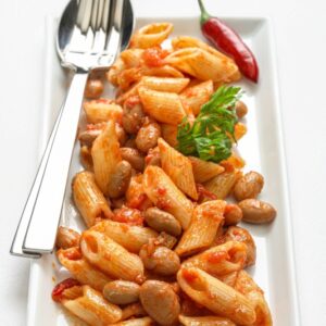 PASTA E FAGIOLI ALLA NAPOLETANA - 2573