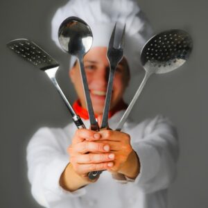 UTENSILI DA CUCINA E CHEF - 1416