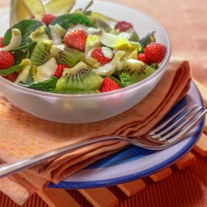 INSALATA DI FRUTTA E VERDURA