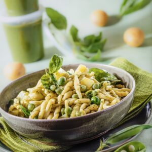 TROFIE AL PESTO CON PATATE E PISELLI - 6140