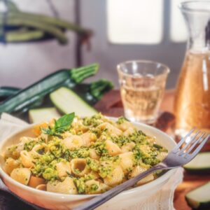PIPE AL PESTO DI ZUCCHINE - S2200 - 5273