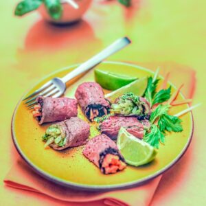 RONDELLE DI ROAST-BEEF CON CRUDITÉ - S 2304599 - 0068