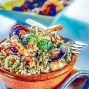 RISO MARINARO AL PESTO DI NOCCIOLE - S 0505350