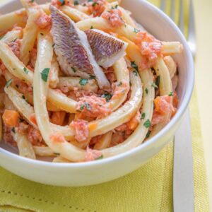 SAGNE AL SUGO DI PESCE - 002