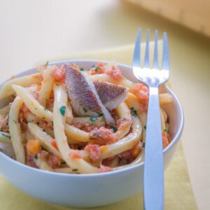 SAGNE AL SUGO DI PESCE - 001