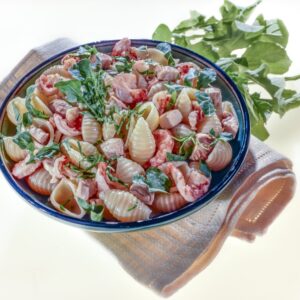 CONCHIGLIE ALLA MARINATA DI PESCE - S 2200 - 4906