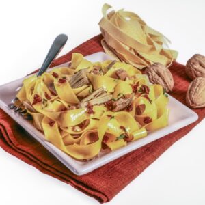 PAPPARDELLE CON CARCIOFI NOCI TIMO TONNO - 4950