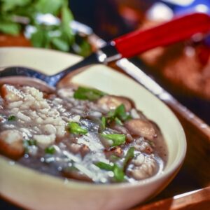 MINESTRA DI CASTAGNE E SALSICCIA - S 91970 - 4982