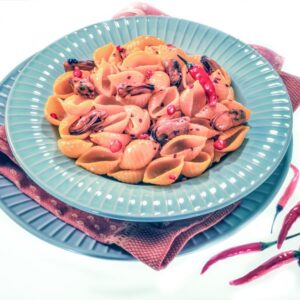 CONCHIGLIE ALLE COZZE E ZAFFERANO -S 2200 - 5729