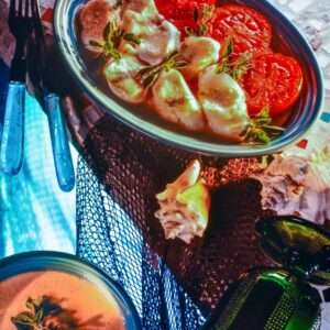 NASELLO ALLA PUREA DI MELANZANA - S100930 - 5099