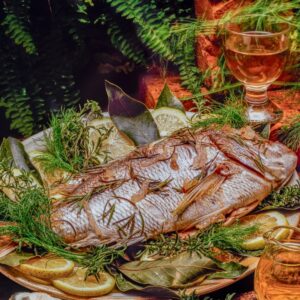 CARPA IN PORCHETTA - TC 02910 - 3646