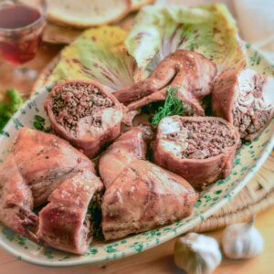 CONIGLIO IN PORCHETTA – S 47950 – 9760