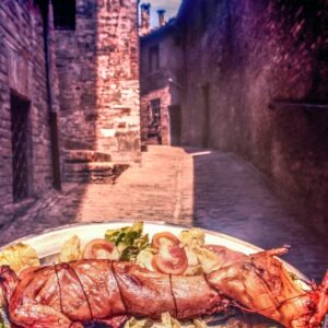 CONIGLIO IN PORCHETTA - 2159