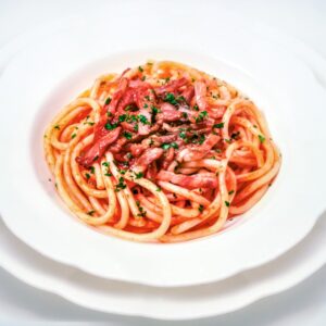 BUCATINI ALL'AMATRICIANA - S 63990 - 5794