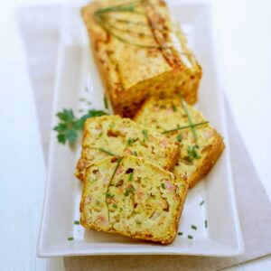 PLUMCAKE DI CIPOLLE E SPECK - S 2003013