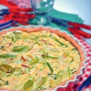QUICHE DI PORRI E FORMAGGIO - S16970 - 8376