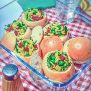 CESTINI DI PANE AL RISO - S 16970 - 8241