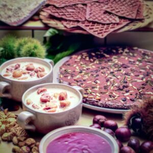 CASTAGNACCIO, CASTAGNE AL LATTE, CREMA DI CASTAGNE, NECCI - GI 45810 - 2101