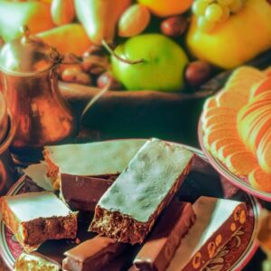 TORRONE AL CIOCCOLATO - 3355