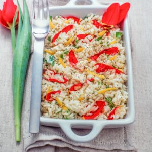 RISOTTO AI TULIPANI ROSSI - S 2904404 - 5646