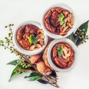 SOUFFLÉ AI PORCINI - 4107