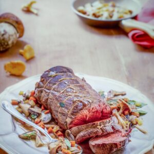 FILETTO AL BRANDY CON PORCINI - 6786
