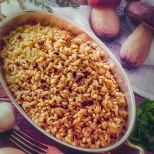 RISOTTO CON PORCINI - 4231
