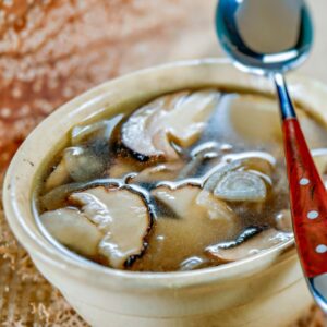 CONSOMMÉ AI PORCINI - S 20 04 008