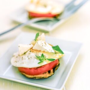 PORCINI CON LA FETA MARINATA - S 15 03 092