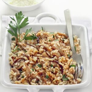 RISOTTO CON PORCINI FRESCHI - 3176
