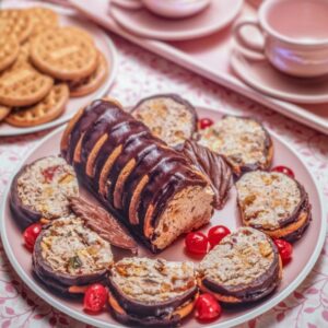 STRUDEL DI BISCOTTI E CILIEGIE - 2916