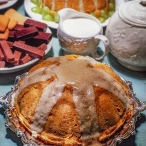 SFORMATO ALL'UVA BUDINO - GR2119 - 2884