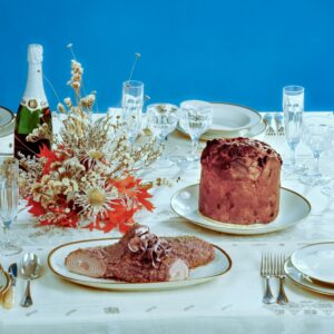 PANETTONE E BOUCHE DE NOEL, TRONCO DI NATALE - 9180