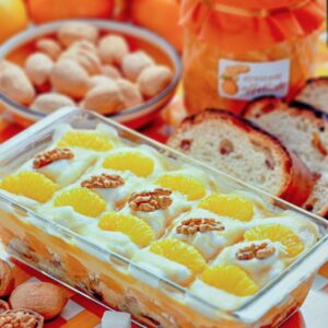 ZUPPA DI PANETTONE E ARANCE - GI 4780 - 9147