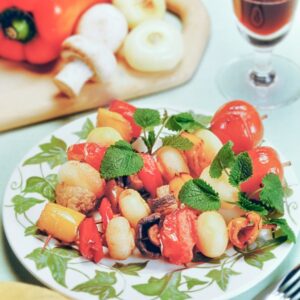 SPIEDINI VEGETARIANI - S 51920 - 9569