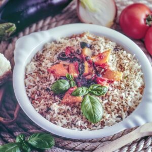 RISO E VERDURE ALLA MEDITERRANEA - S 55940 - 4382