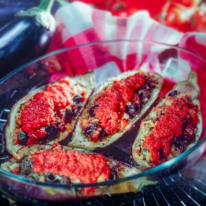 MELANZANE RIPIENE ALLA BRINDISINA - S47950 - 7611