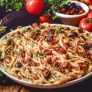 SPAGHETTI ALLA PUTTANESCA - S 90800 - 4835