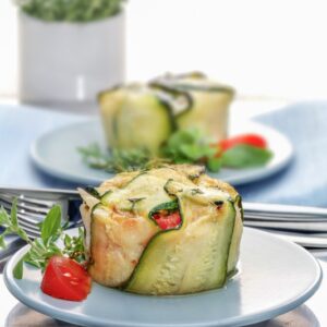 TIMBALLINI DI ZUCCHINE - 0832