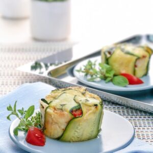 TIMBALLINI DI ZUCCHINE - 0831